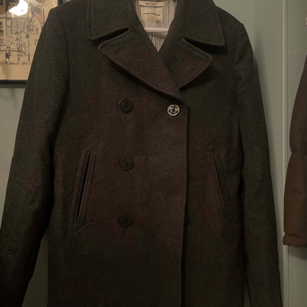 Club Monaco Wool Coat